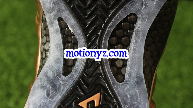 Nike Air Foamposite One Copper